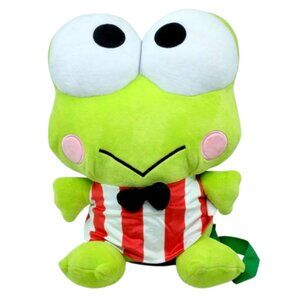 SANRIO~Keroppi Plush Mini Backpack~NEW WITH TAG